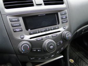 Honda car radio